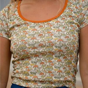 Mollusk Surf Shop Scoop Ribsy Hemp Blend Tee